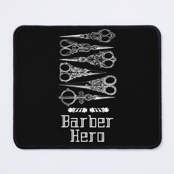 Item preview, 'Barber Hero' Old Victorian Scissors - Artistic Designs for T-shirts, stickers and other accessories designed and sold by Ridiculam Toga.