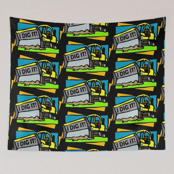 Item preview, I DIG IT! designed and sold by DomGDesign.
