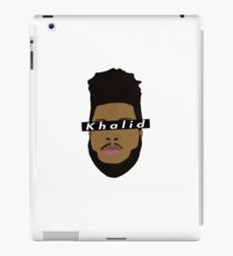 khalid iPad Case/Skin
