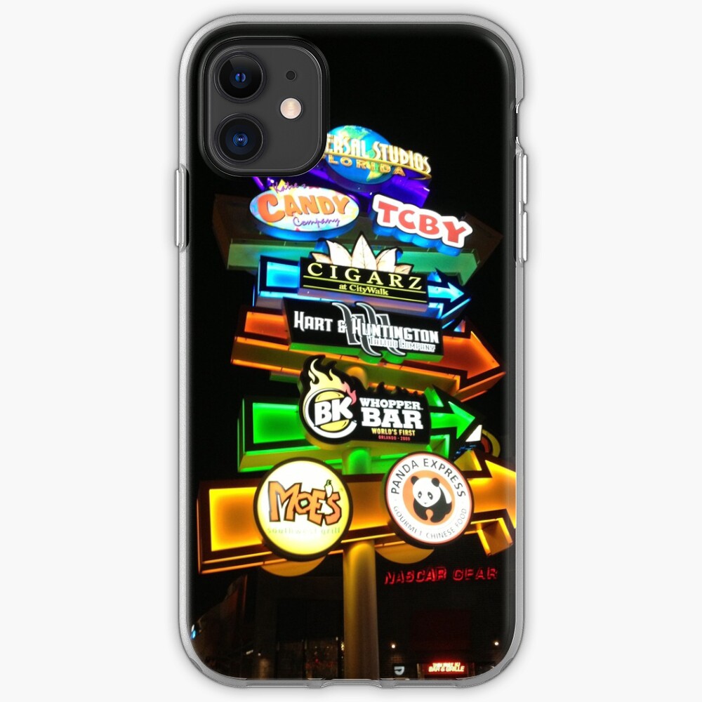 "Signpost Universal Studios" iPhone Case & Cover by zuluspice Redbubble