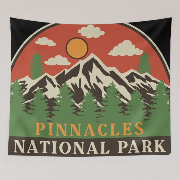 Item preview, Pinnacles National Park - Vintage designed and sold by Nature-mark.