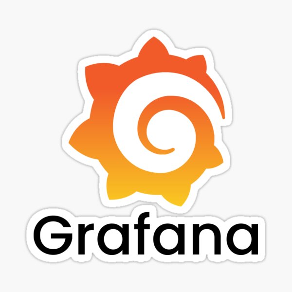 "Grafana logo bottom text | analytics and interactive visualization