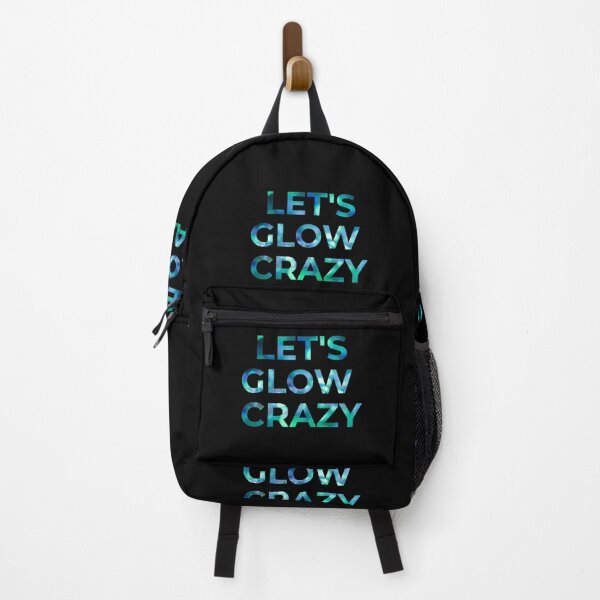 Item preview, LET'S GLOW CRAZY COOL DESIGN designed and sold by thebadrandoms.