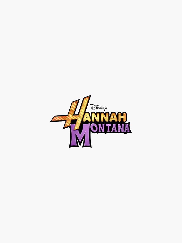 Hannah Montana, Disney, scrapbook stickers, orange background  (Sandylion)<br><font color=red>50% off</font>