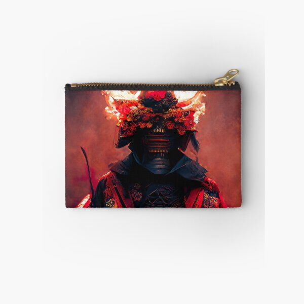 Item preview, Red Rose Samurai designed and sold by AICustomArt ⭐⭐⭐⭐⭐.