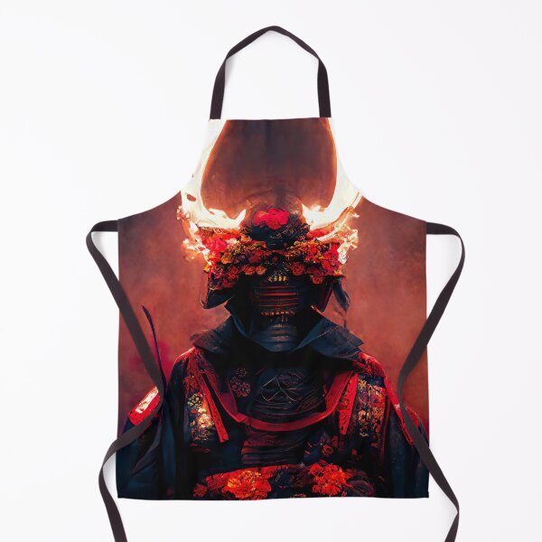 Item preview, Red Rose Samurai designed and sold by AICustomArt ⭐⭐⭐⭐⭐.