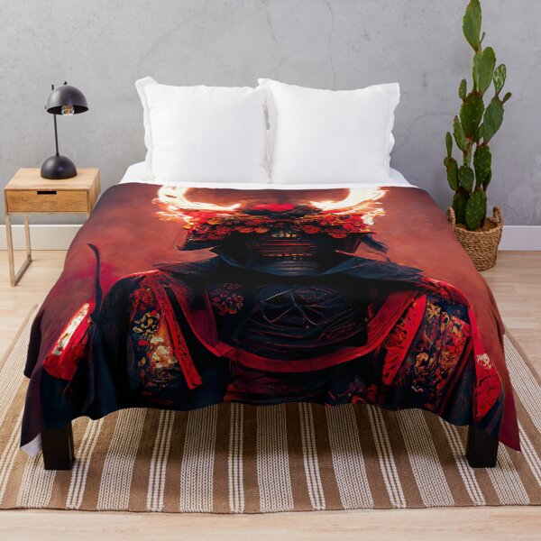 Item preview, Red Rose Samurai designed and sold by AICustomArt ⭐⭐⭐⭐⭐.
