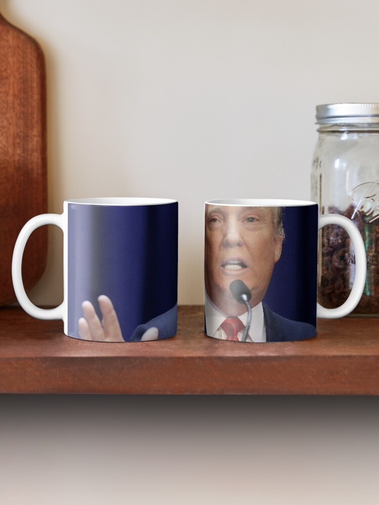 Donald Trump Happy Birthday Meme Mug By Balzac Redbubble