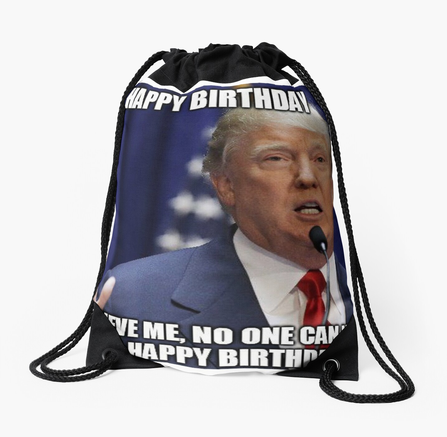 Mochilas De Cuerdas Donald Trump Feliz Cumpleaos Meme De Balzac