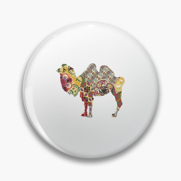 Item preview, Uzbek art and craft, design of  Cute Camel,Suzani  designed and sold by Nila Moon.
