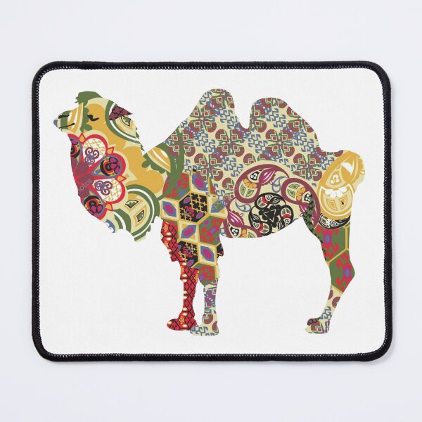 Item preview, Uzbek art and craft, design of Cute Camel,Suzani designed and sold by Nila Moon.