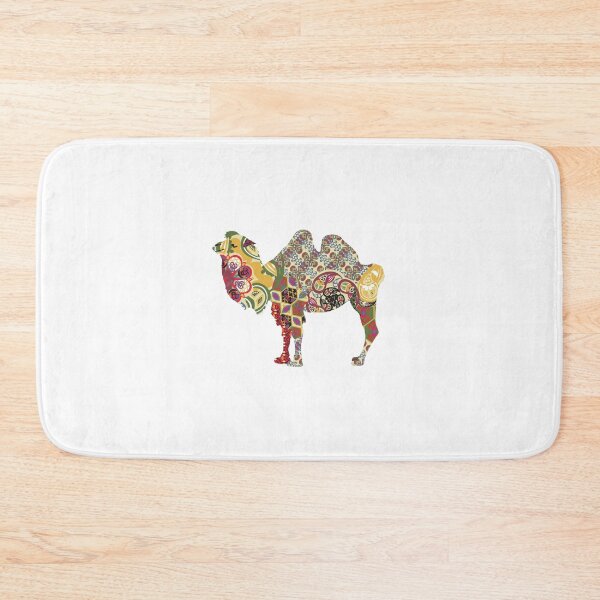 Item preview, Uzbek art and craft, design of  Cute Camel,Suzani  designed and sold by Nila Moon.