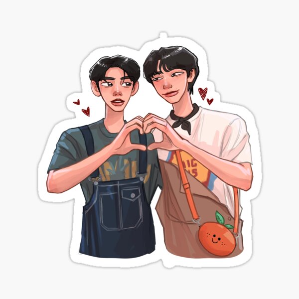 Artikel-Vorschau von TXT Taehyun Huening Kai Mittsommer-Fanart, designt und verkauft von daehwisday.