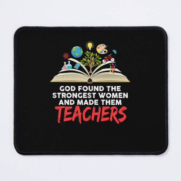 Item preview, God Found The Strongest Woman And Make Them Teachers designed and sold by bhattiyustn.