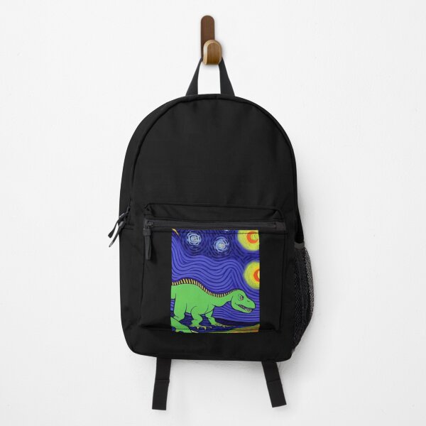 Item preview, LONG NECKED GREEN DINOSAUR VAN GOGH STYLE designed and sold by sailorsam1805.