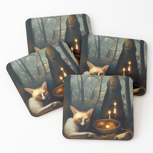 Item preview, Ritual Cat designed and sold by ladarkepoque.