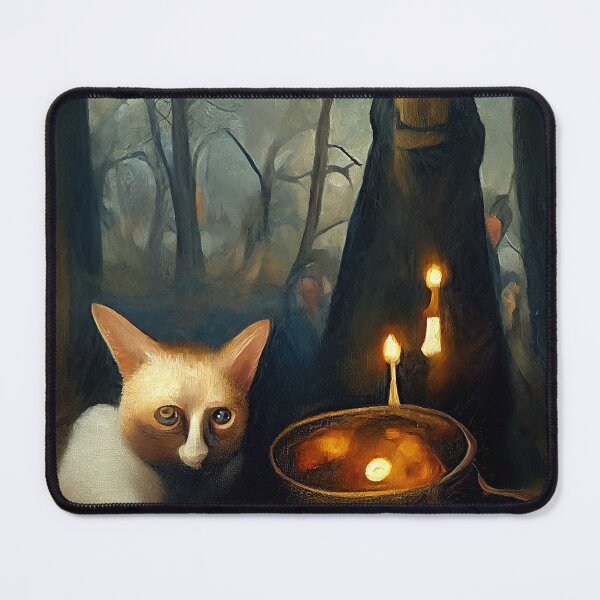 Item preview, Ritual Cat designed and sold by ladarkepoque.
