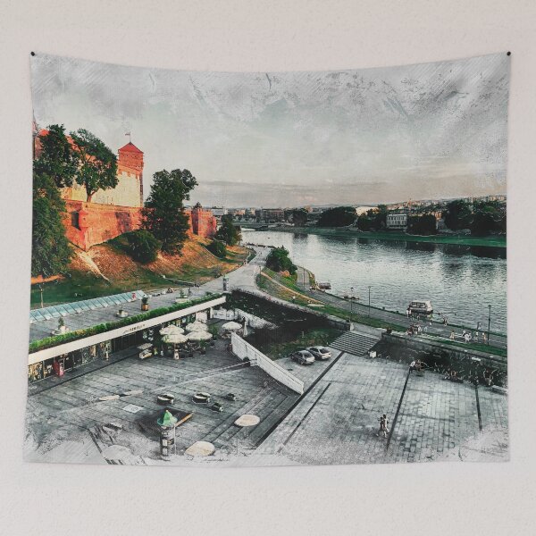 Item preview, Cracow art 8 Wawel #cracow #krakow #city designed and sold by JBJart.