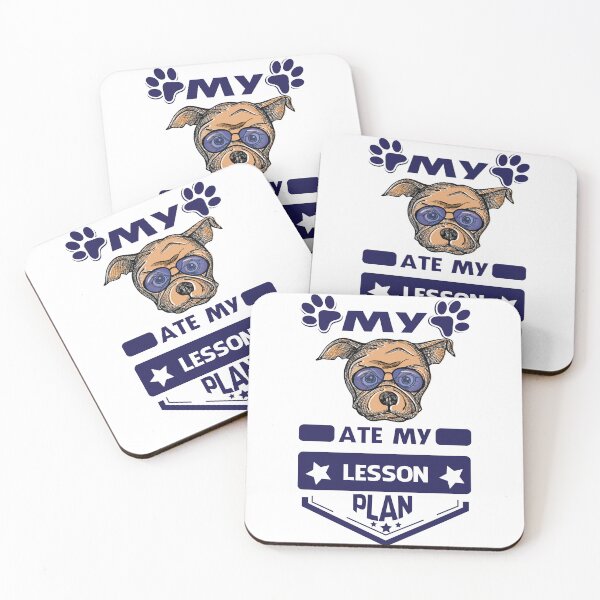 Item preview, My Dog Ate My Lesson Plan designed and sold by The Design KAD.