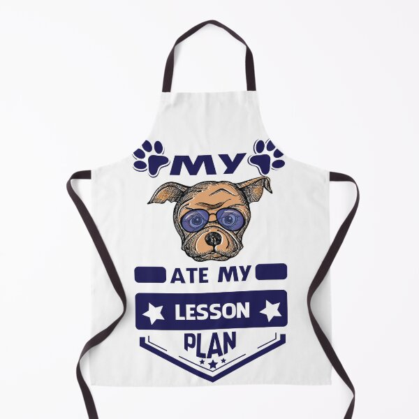Item preview, My Dog Ate My Lesson Plan designed and sold by The Design KAD.