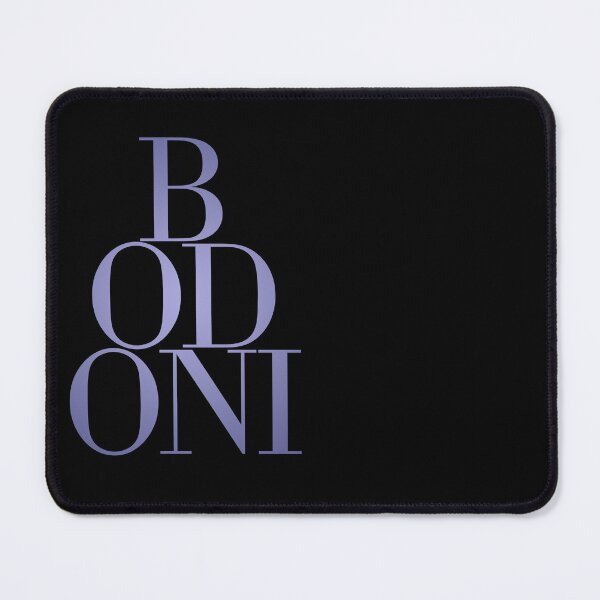 Item preview, Bodoni Type v.3 designed and sold by x1brett.