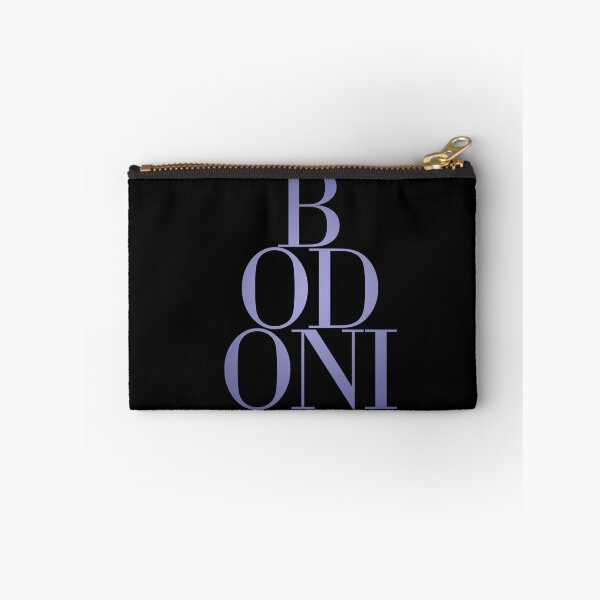 Item preview, Bodoni Type v.3 designed and sold by x1brett.