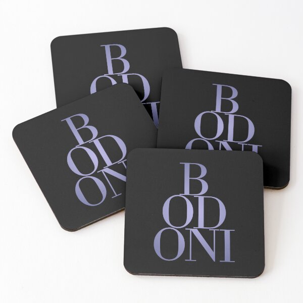 Item preview, Bodoni Type v.3 designed and sold by x1brett.