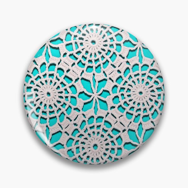 Item preview, Lace Doilie Textile Crochet Art designed and sold by Duncan-Mac.