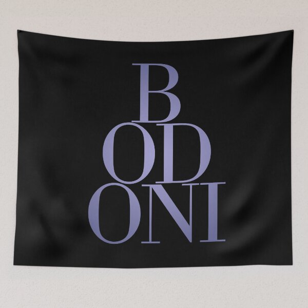 Item preview, Bodoni Type v.3 designed and sold by x1brett.