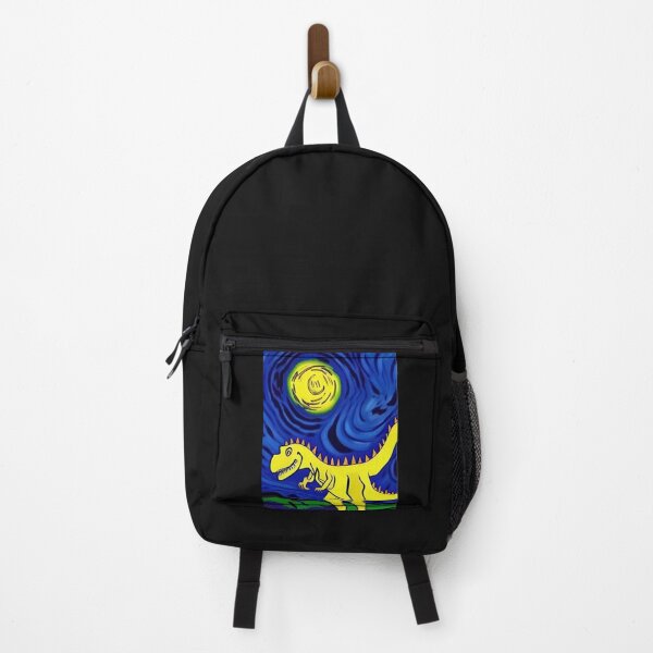 Item preview, LONG NECKED YELLOW DINOSAUR VAN GOGH STYLE designed and sold by sailorsam1805.