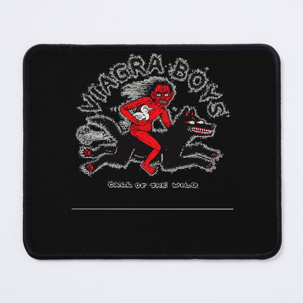 Item preview, Viagra-Boys-Call-Of-The-Wild-Essential-T-Shirt designed and sold by DavidLance1.