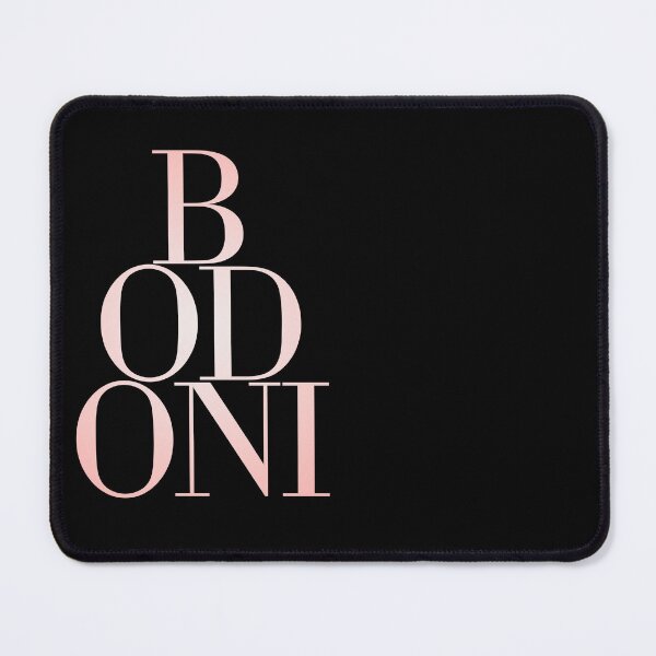 Item preview, Bodoni Type v.4 designed and sold by x1brett.