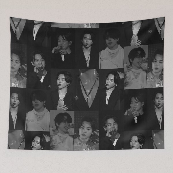 Item preview, Park Jimin collage designed and sold by mmm-smell.