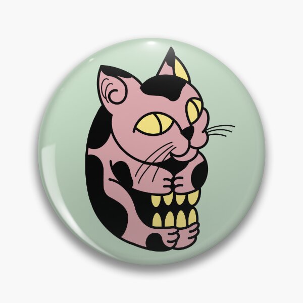 Item preview, SKULLCAT #1 designed and sold by lilatekila.