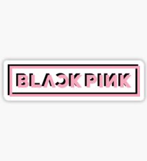 BLACKPINK Logo Sticker