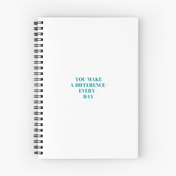 Item preview, You make a difference everyday designed and sold by GamersLands.