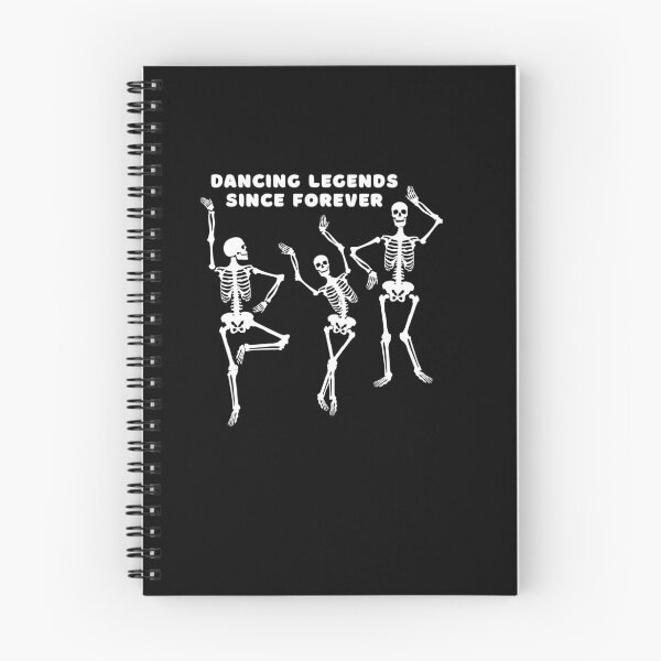 Item preview, Halloween party dancing skeleton funny Halloween party designed and sold by Artistusha.