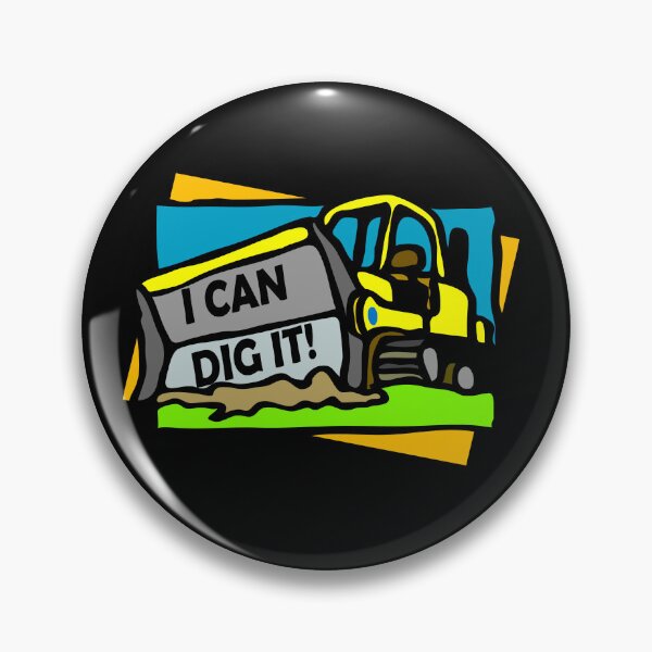 Item preview, I CAN DIG IT! designed and sold by DomGDesign.