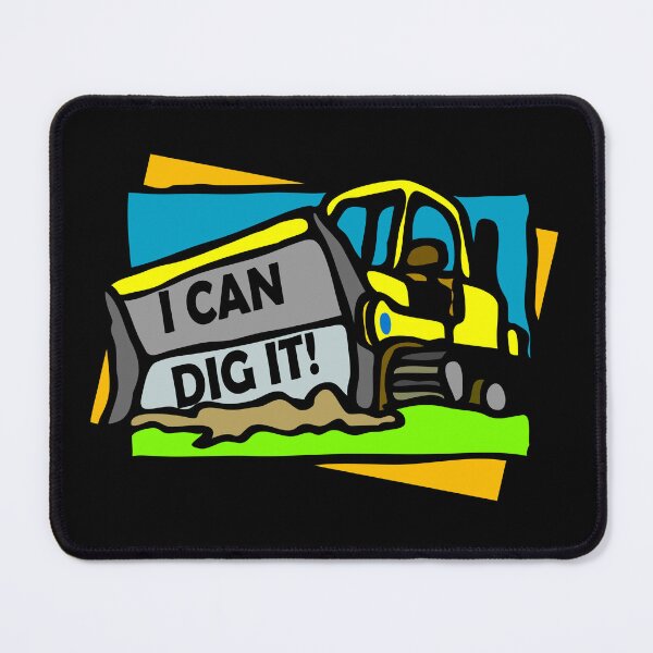 Item preview, I CAN DIG IT! designed and sold by DomGDesign.