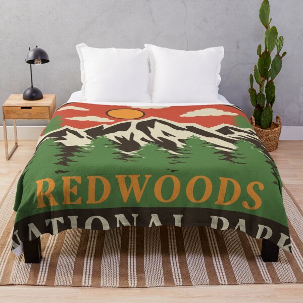 Item preview, Redwood National Park - Vintage designed and sold by Nature-mark.