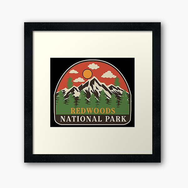 Item preview, Redwood National Park - Vintage designed and sold by Nature-mark.
