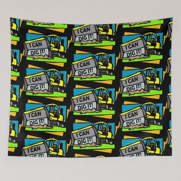 Item preview, I CAN DIG IT! designed and sold by DomGDesign.