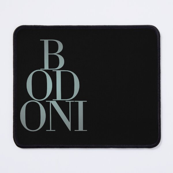 Item preview, Bodoni Type v.5 designed and sold by x1brett.