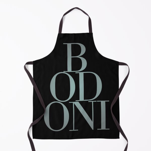 Item preview, Bodoni Type v.5 designed and sold by x1brett.