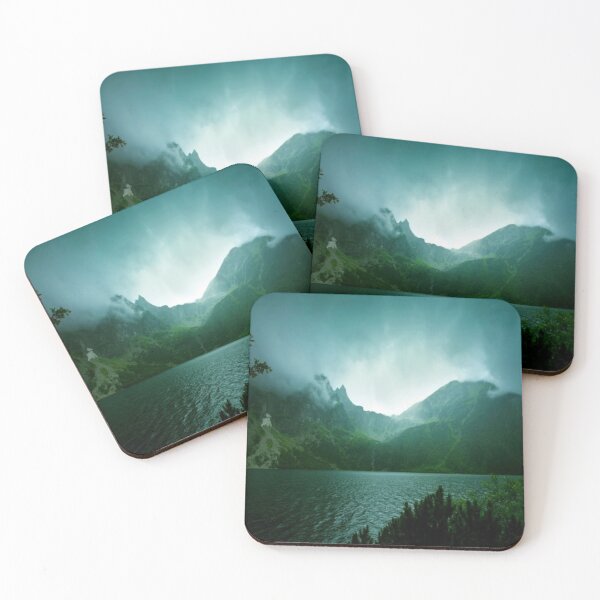 Item preview,  Beautiful green landscape with green trees and mountain art designed and sold by BEAUTY ⭐⭐⭐⭐⭐.