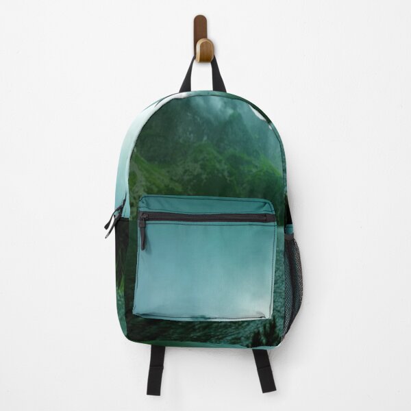 Item preview, Beautiful green landscape with green trees and mountain art designed and sold by BEAUTY ⭐⭐⭐⭐⭐.