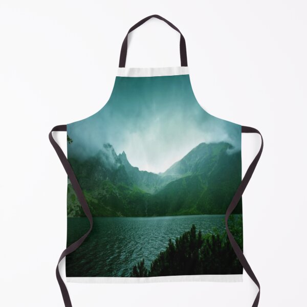 Item preview, Beautiful green landscape with green trees and mountain art designed and sold by BEAUTY ⭐⭐⭐⭐⭐.