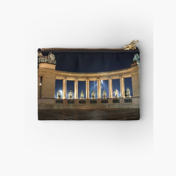 Item preview, Heroes' Square at Night designed and sold by PeterCseke.