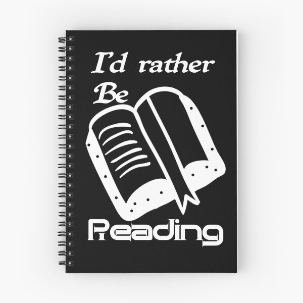 Item preview, Id rather be reading, I would rather be reading,,,V444.  designed and sold by Chakilogy.