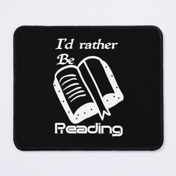 Item preview, Id rather be reading, I would rather be reading,,,V444.  designed and sold by Chakilogy.
